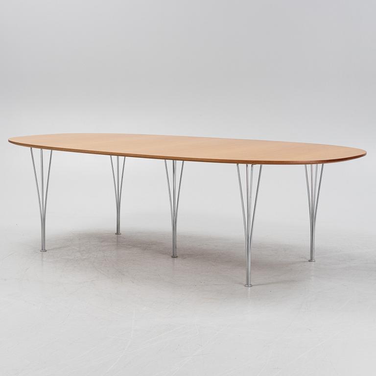 Piet Hein & Bruno Mathsson, 'Superelips' table, for Fritz Hansen, Denmark, 1991.