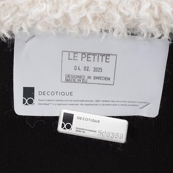 Fåtölj och sittpuff, "Le Petite", Decotique, samtida.
