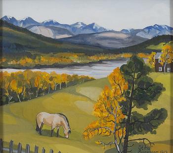 Stina Sunesson, "Rondane, Norge".
