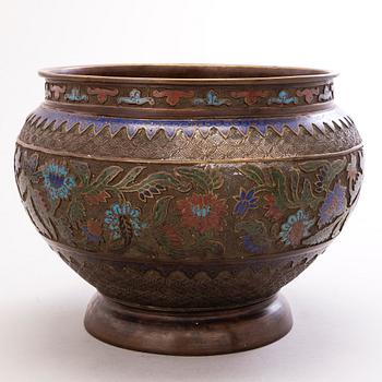 RUUKKU, champlevé, 1800-luku.