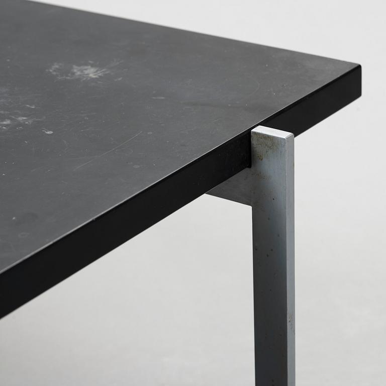 A Poul Kjaerholm 'PK-61' sofa table, E Kold Christensen, Denmark.