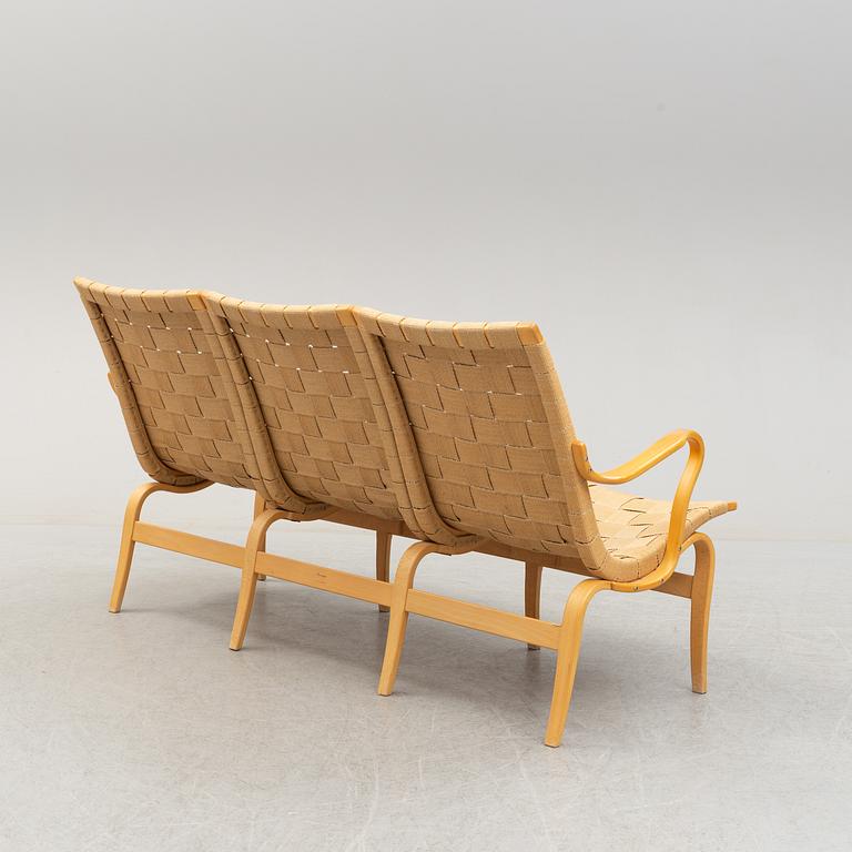 An 'Eva' sofa by Bruno Mathsson for Firma Karl Mathsson.