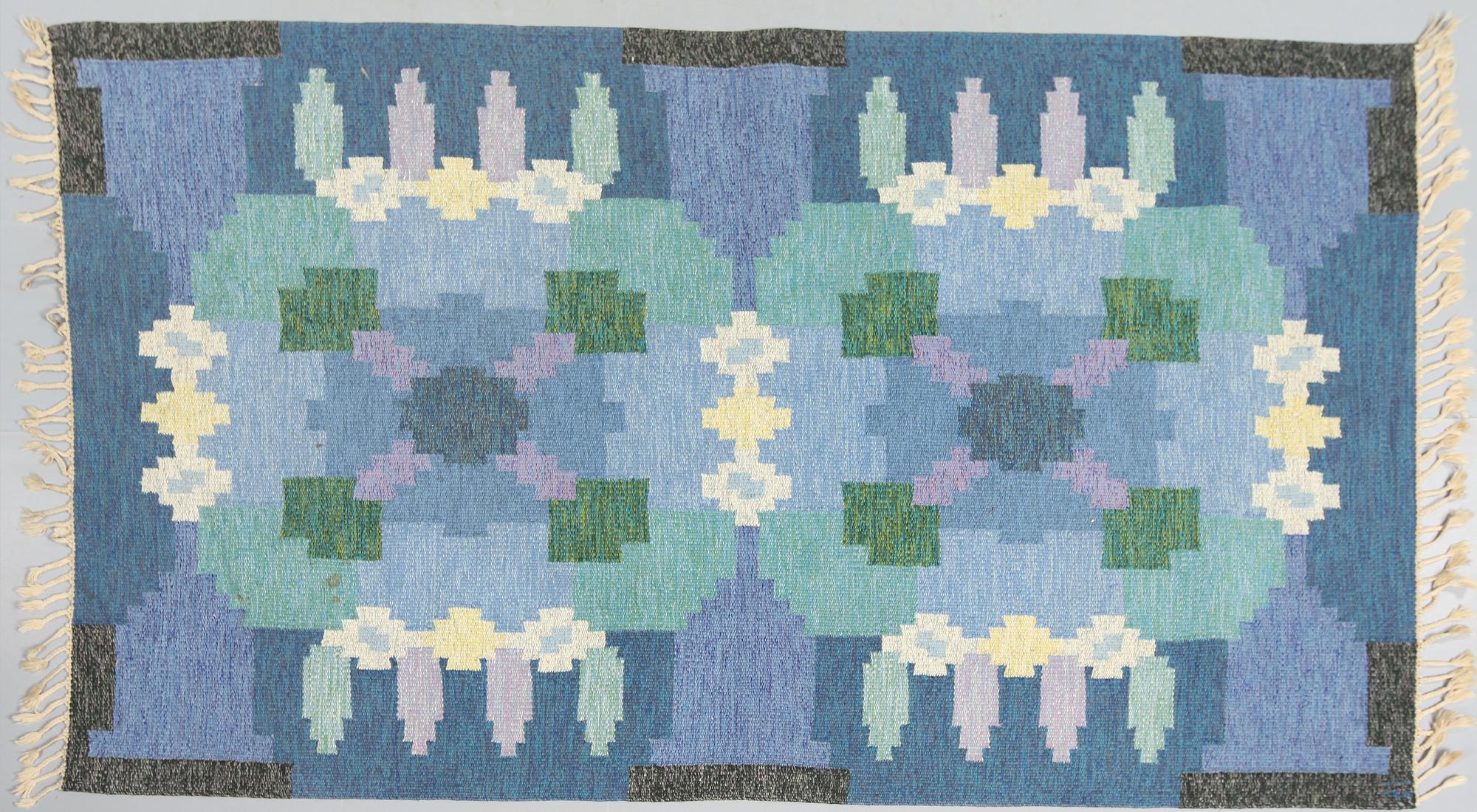 MATTA, rölakan, Ingegerd Silow,signerad IS, 230 x 165 cm.