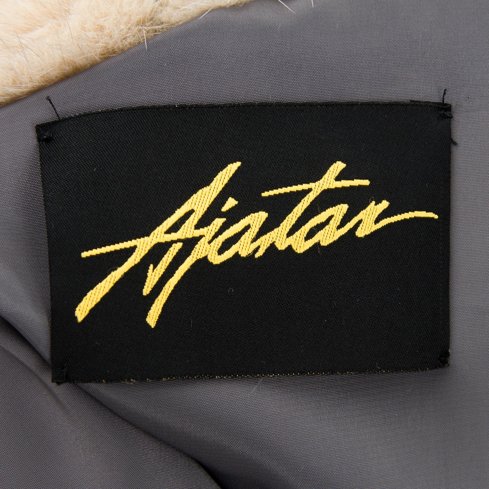 PÄLSJACKA, mink, Ajatar, Finland, storlek L.