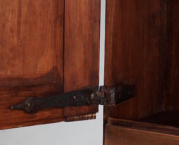 SKÅP, allmoge, 1800-tal.