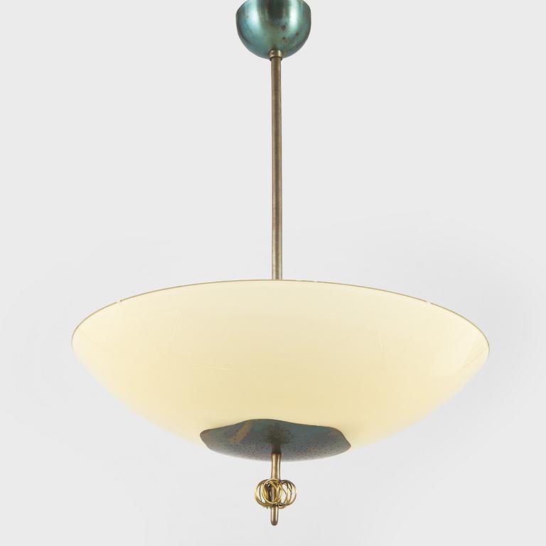 Paavo Tynell, Ceiling lamp for Taito. Made to order 1950.