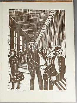 LO-JOHANSSON, IVAR (1901-1990) - ERIXSON, SVEN X-ET (1899-1970), bok. Utgiven 1945. Nummer 7 av 75.