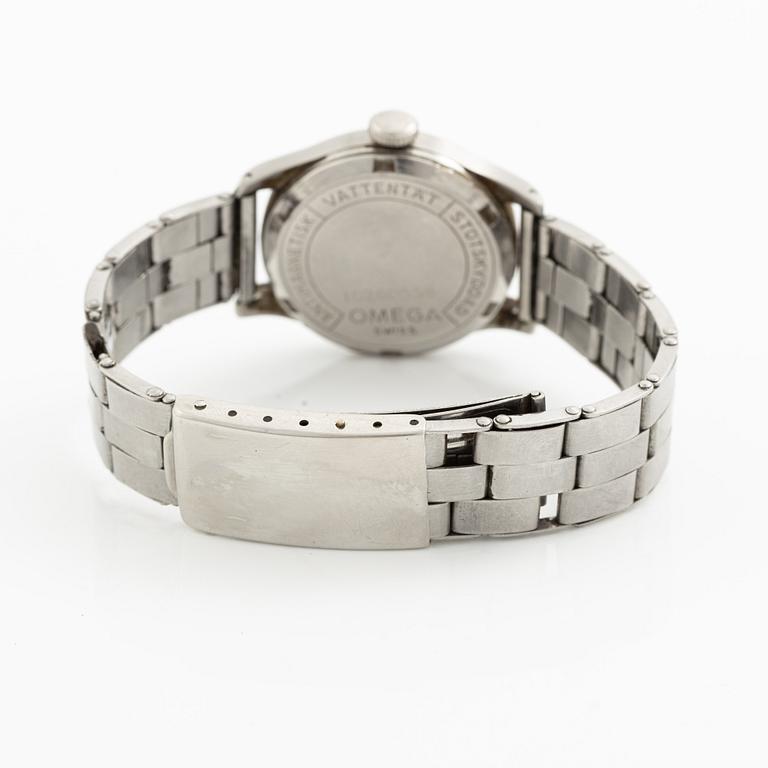 Omega, Officer, "Gay Frères Bracelet", wristwatch, 30,5 mm.
