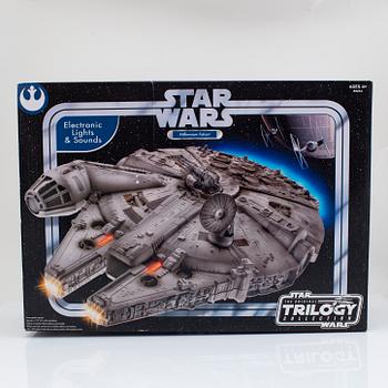 STAR WARS, Millenium Falcon, Trilogy Collection, Hasbro 2004.