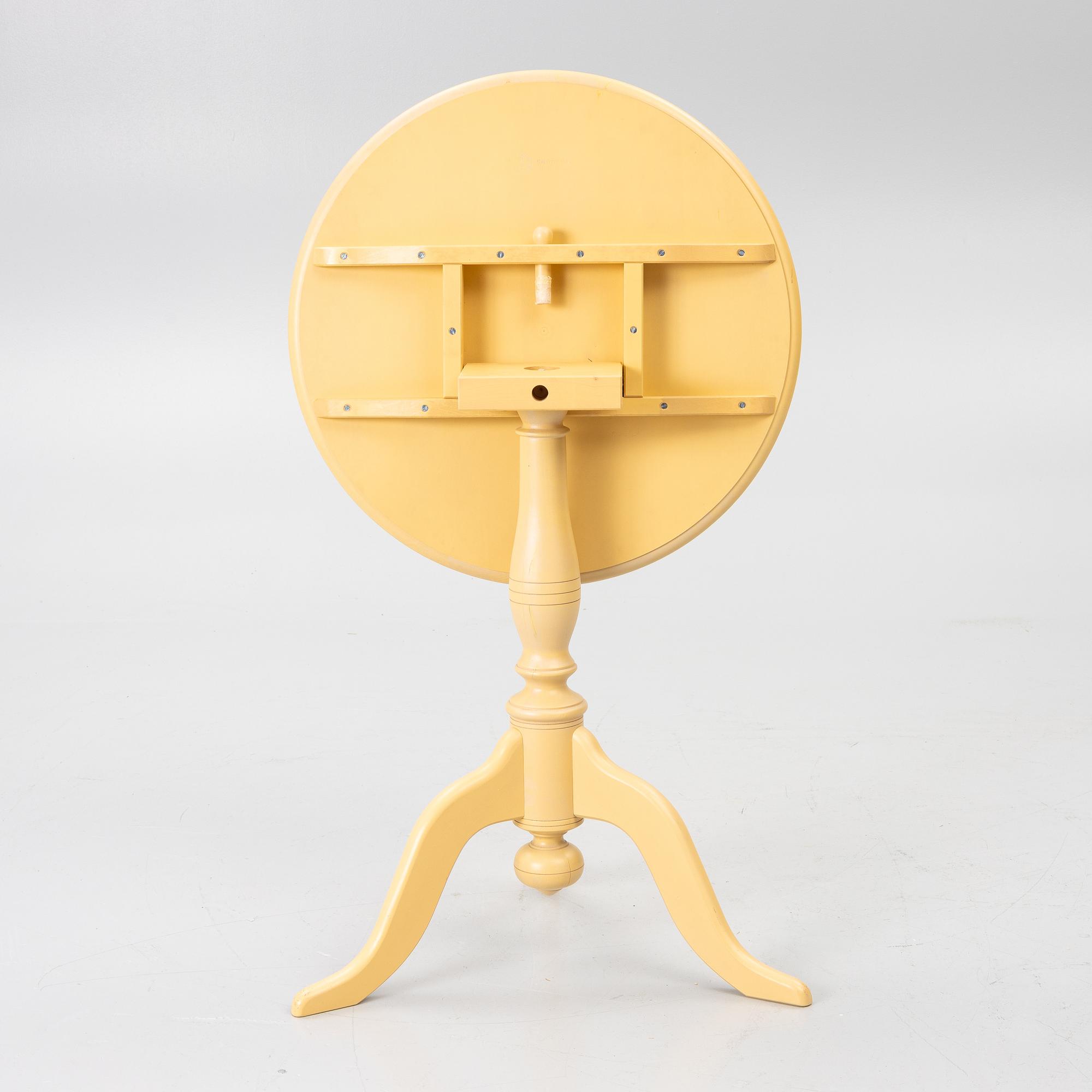 IKEA, fällbord, "Krogsta", IKEA:s 1700-tals serie, 1990-tal.