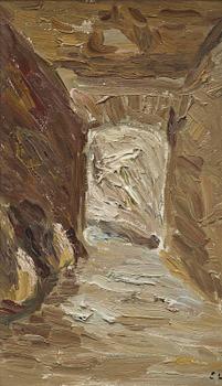 456. Evert Lundquist, "Tunneln".