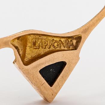 Björn Weckström, Halsband "Kalypso", 14K guld och spektrolit. Lapponia 1984.