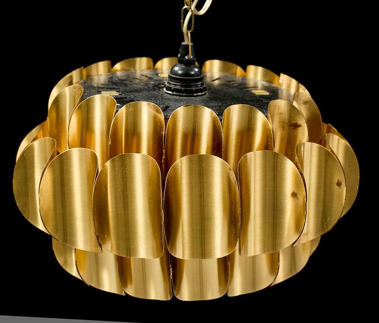 TAKLAMPA, Hans-Agne Jakobsson, Markaryd, 1900-talets andra hälft, höjd 26 cm.