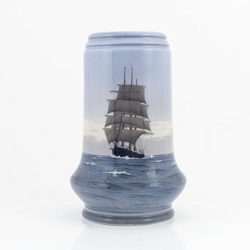 Royal Copenhagen, vas, porslin, Danmark.