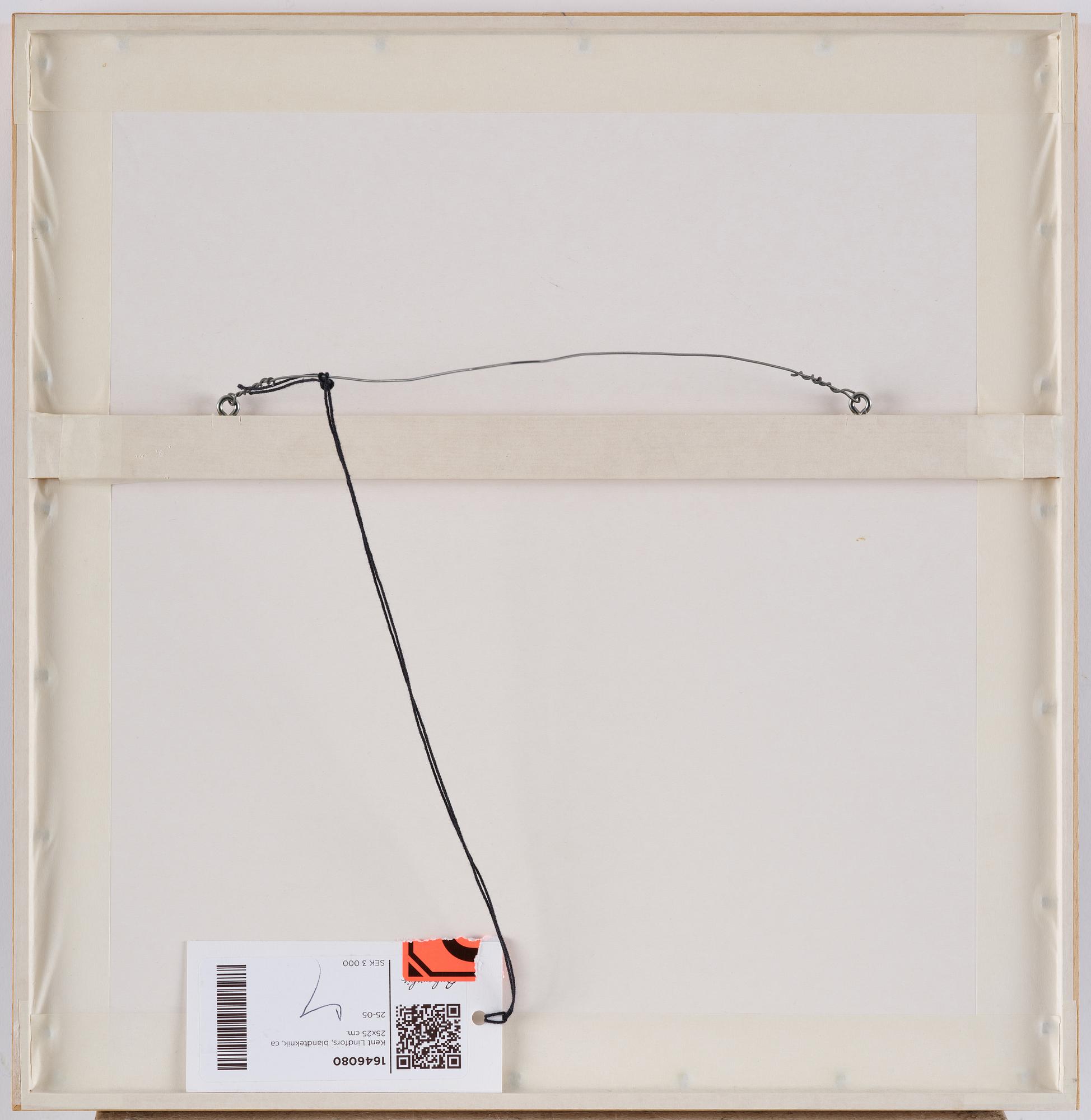 Kent Lindfors, Untitled.