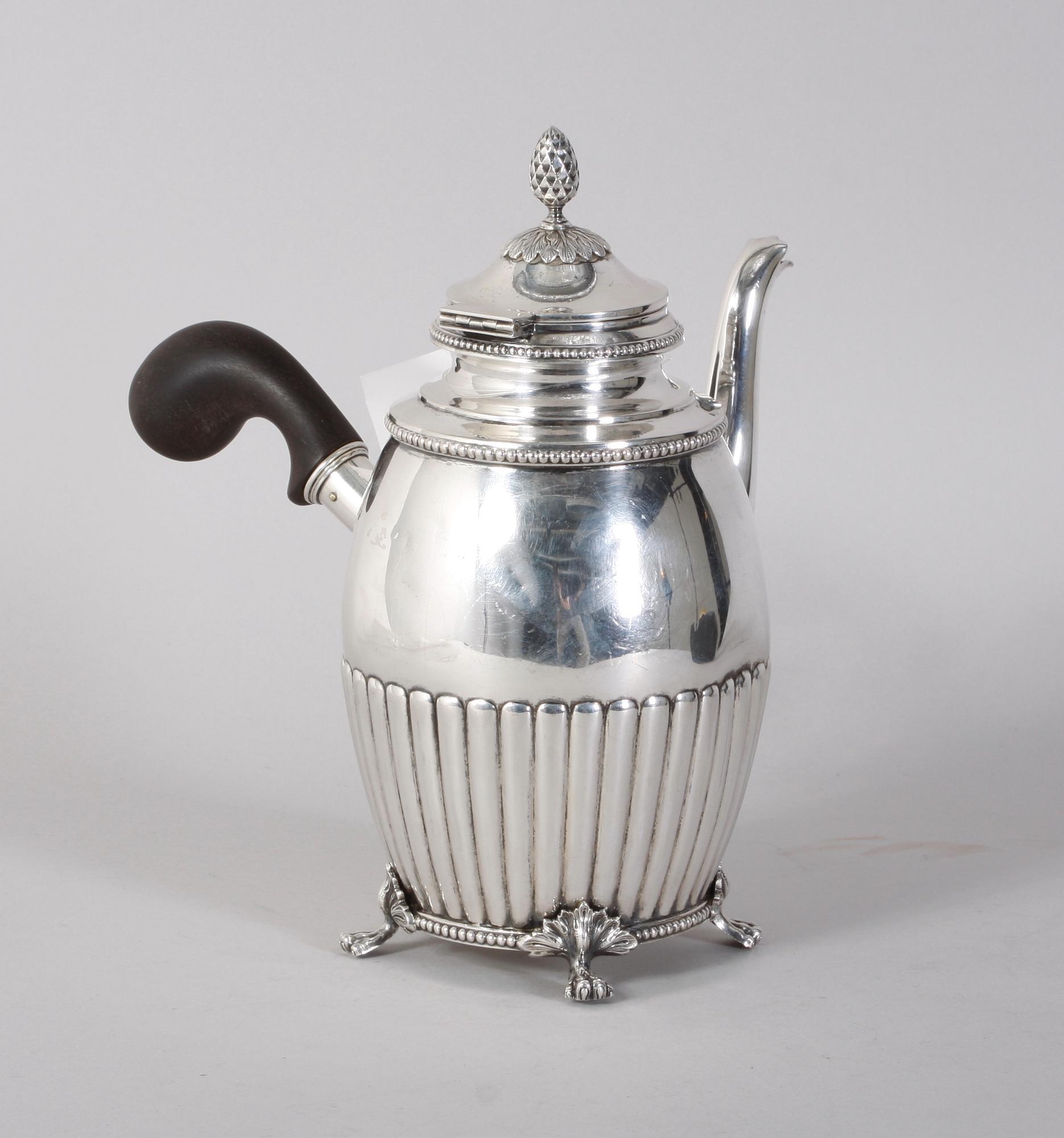KAFFEKANNA, silver, GAB, 1917.