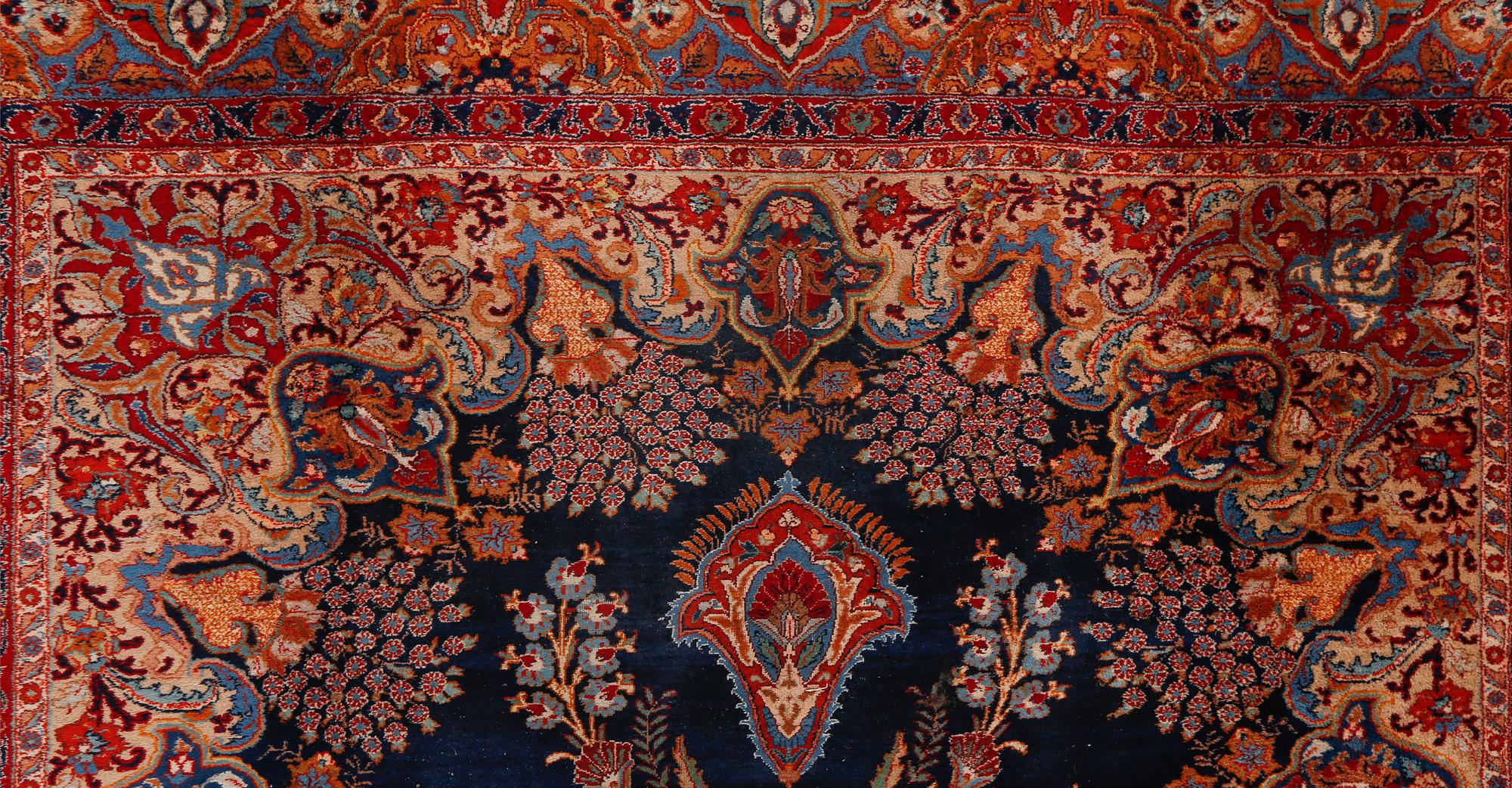 MATTA, Kashmar, old, ca 340 x 252 cm.