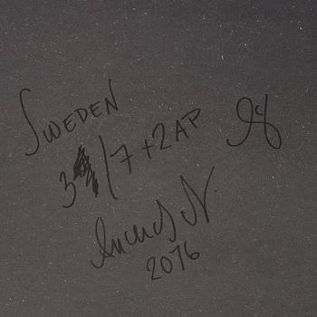 Andreas Ackerup, "Sweden", 2016.