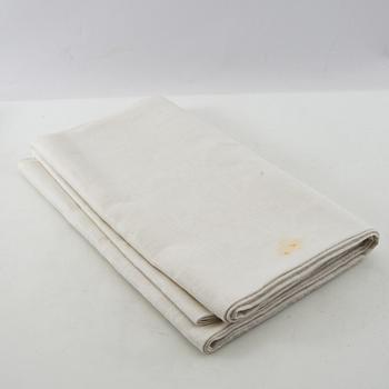 Tablecloths 4 pcs early/mid 20th century damask.