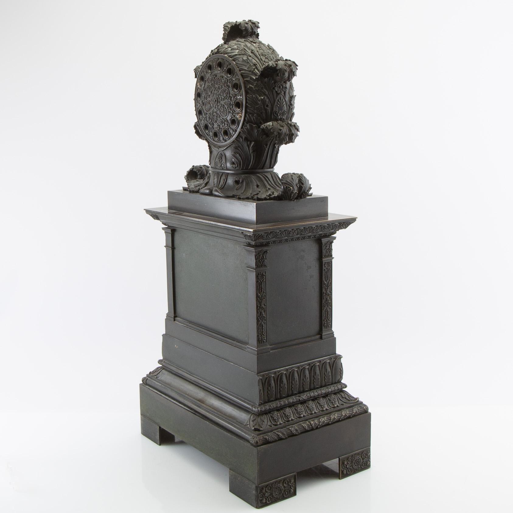 Table pendulum clock, France, mid / late 19th century.