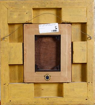 OKÄND KONSTNÄR. Olja på duk, sign Alexander o dat 1855.