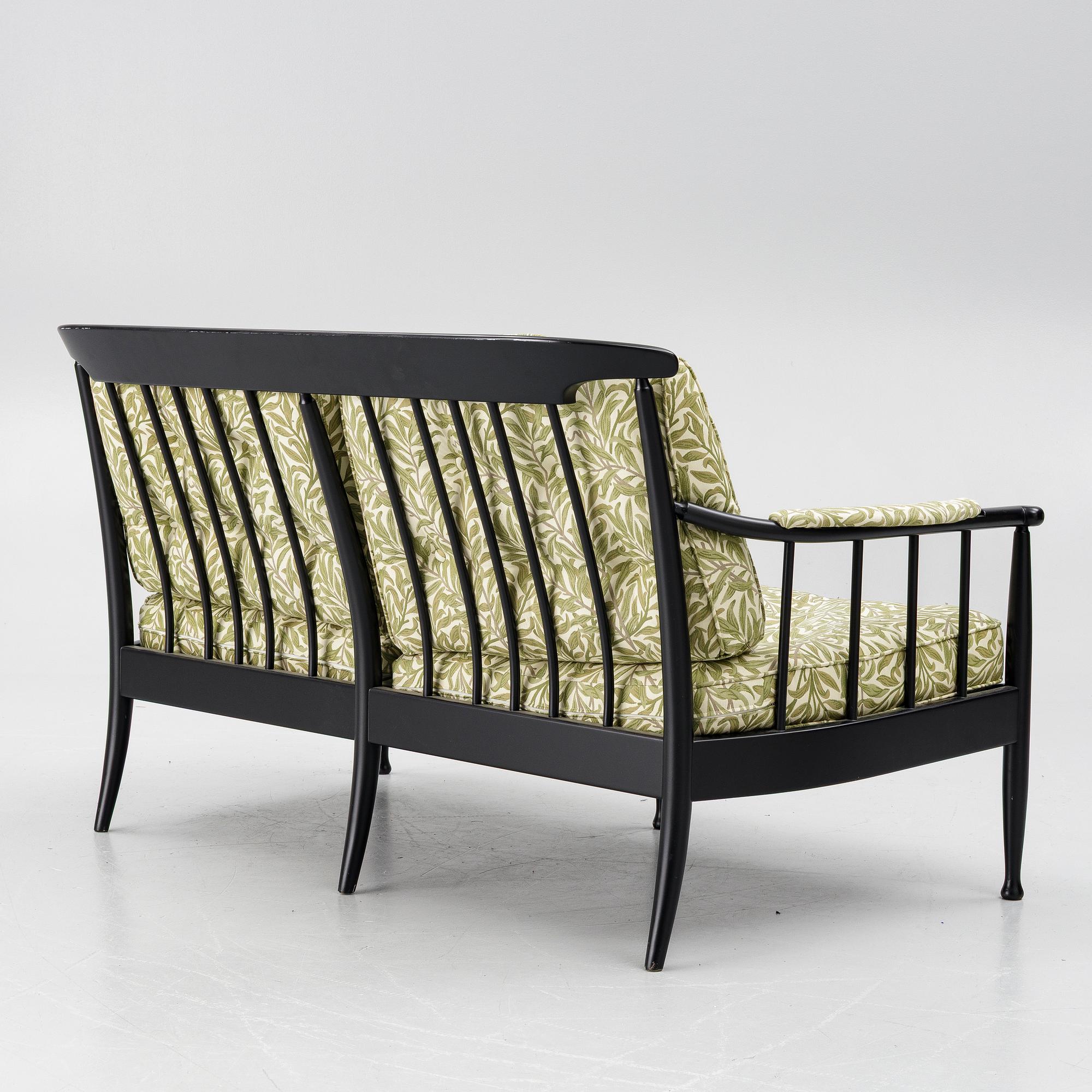 Kerstin Hörlin-Holmquist, soffa, "Skrindan", OPE-möbler, 1900-talets andra hälft.