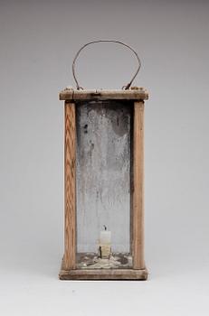 PARTI ALLMOGEFÖREMÅL, 9 delar, trä, enl uppg Hälsingland, 18/1900-tal.