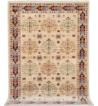 A carpet, Ziegler, c. 297 x 295 cm.