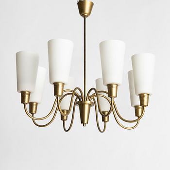 A Swedish Modern ceiling lamp, Sweden, mid20th Century.