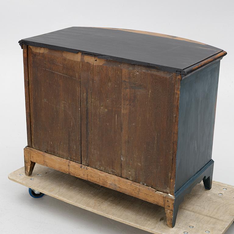 Byrå, barock, Tyskland, 1700-tal.