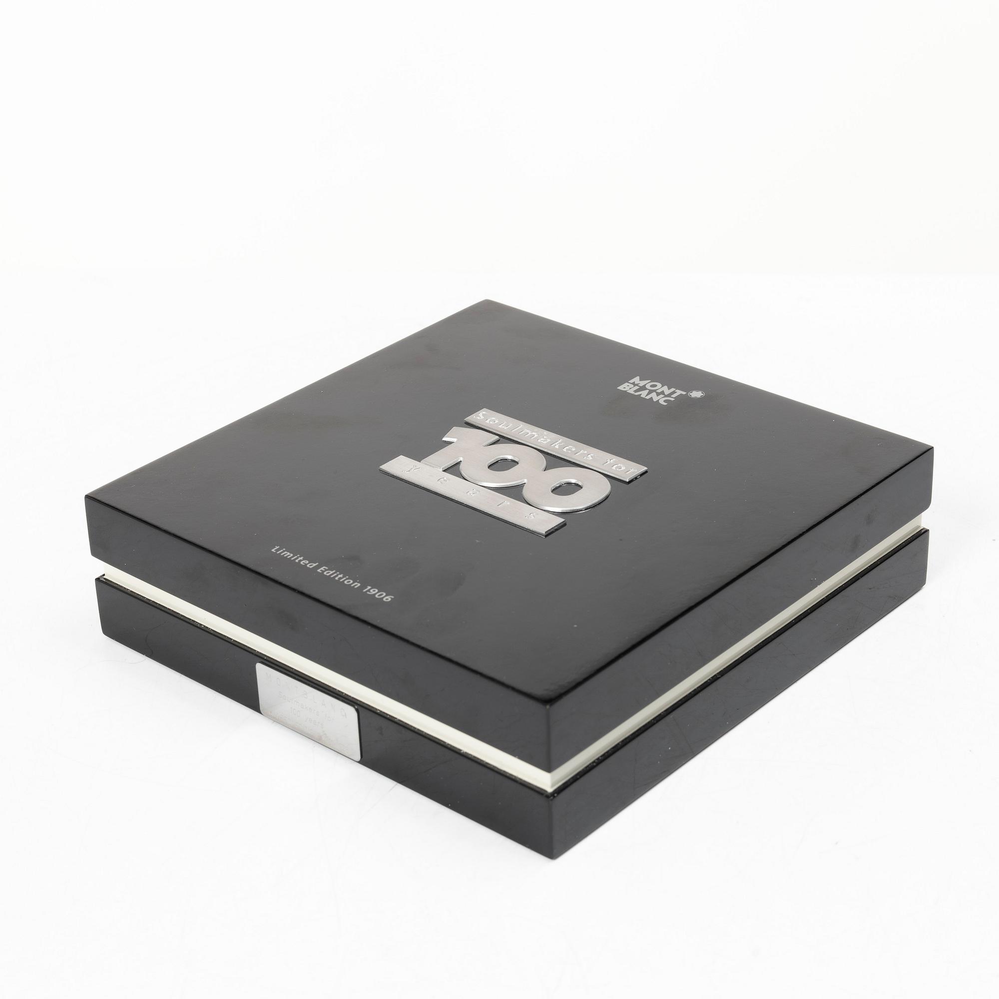 A Montblanc rollerball pen, limited edition 'Soulmakers for 100 years', 'Starwalker'.