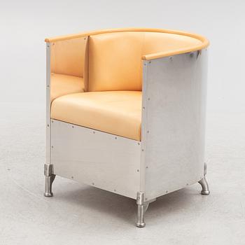 Mats Theselius, "Aluminium chair", Källemo, designed in 1990.