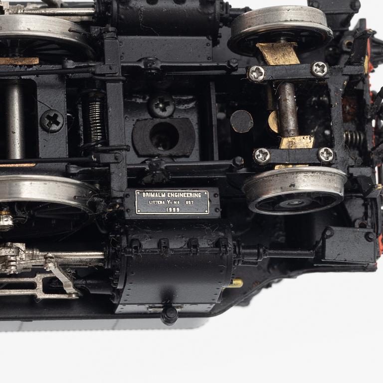 Brimalm Engineering, a scale 1:87 gauge H0, model steam locomotive,  dated 2013 and numbered 59/250.