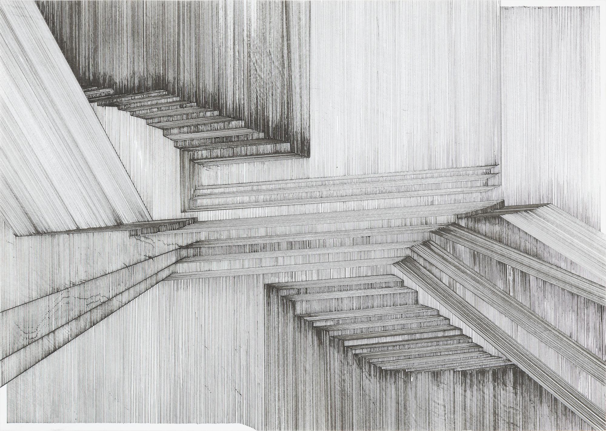 Ceasar Samolov, ink on paper.