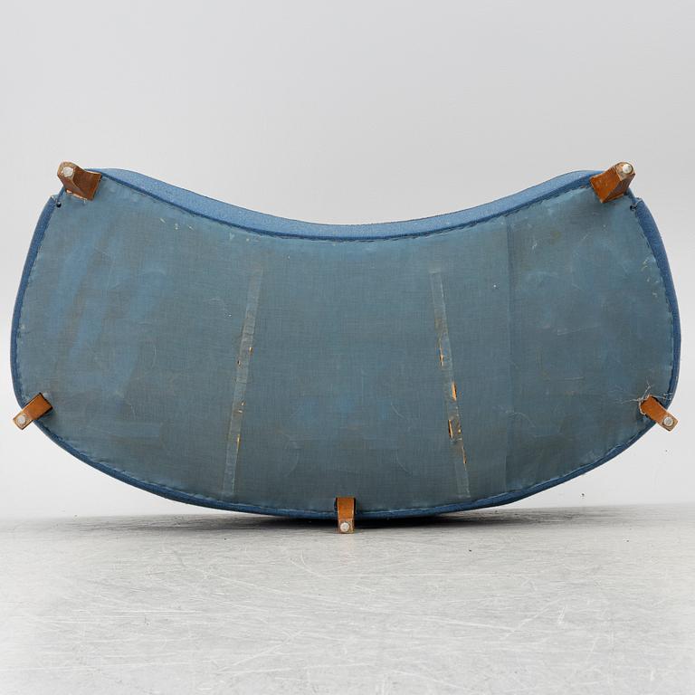 A 1950's sofa.