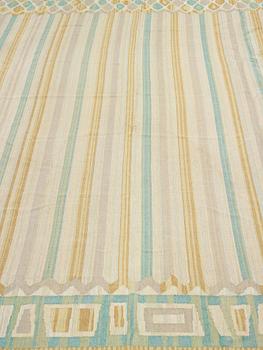Kerstin Ekengren, DRAPERIER, 1 par, slätvävda, ca 344 x 254,5 respektive 343,5 x 252 cm, designat av Kerstin Ekengren, 1950-tal.
