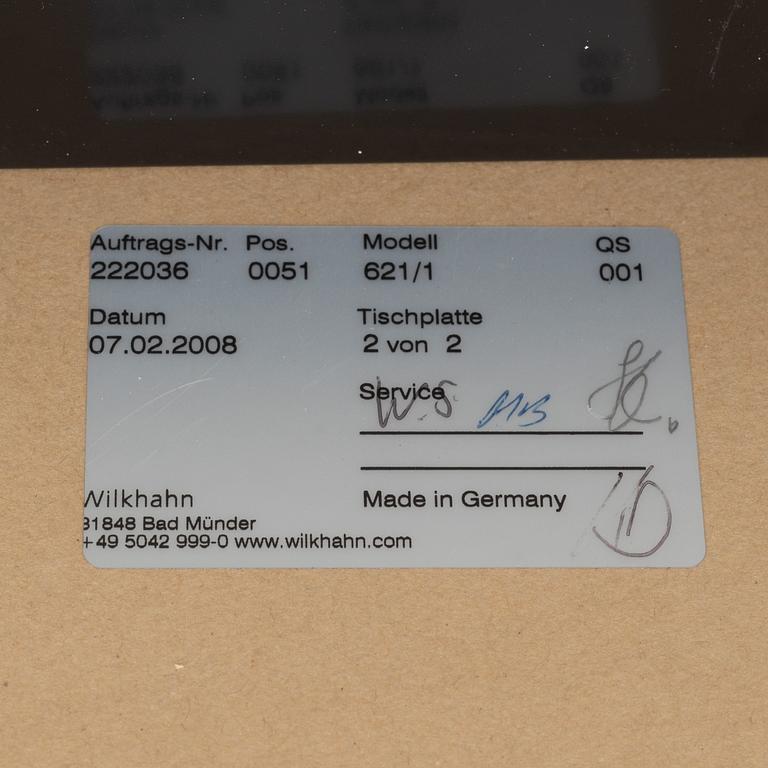 Andreas Störiko, table, model 620, Wilkhahn, contemporary.