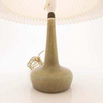 Table lamp, model "343", Palshus for Le Klint, Denmark.