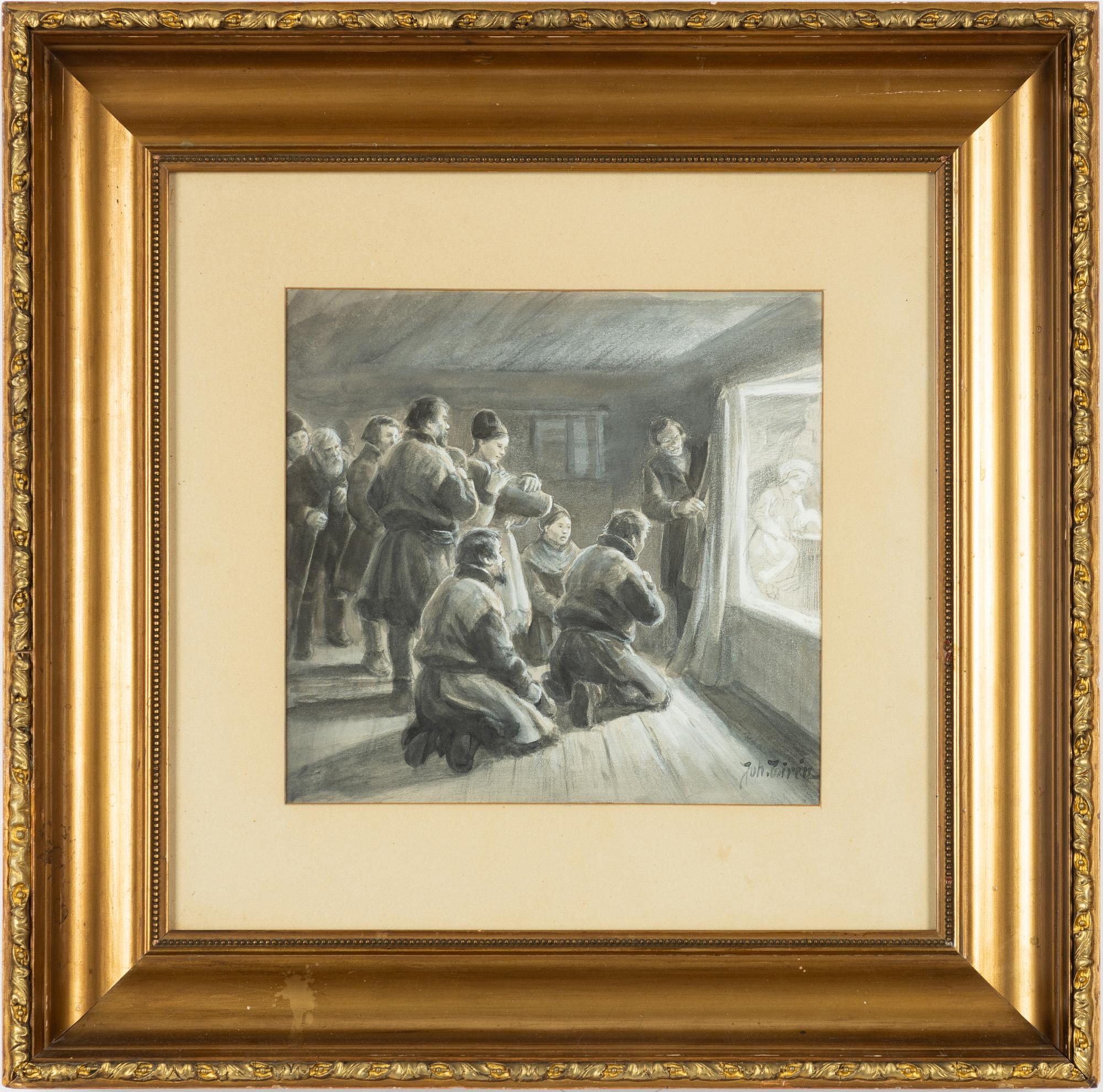 Johan Tirén, Uppenbarelsen.