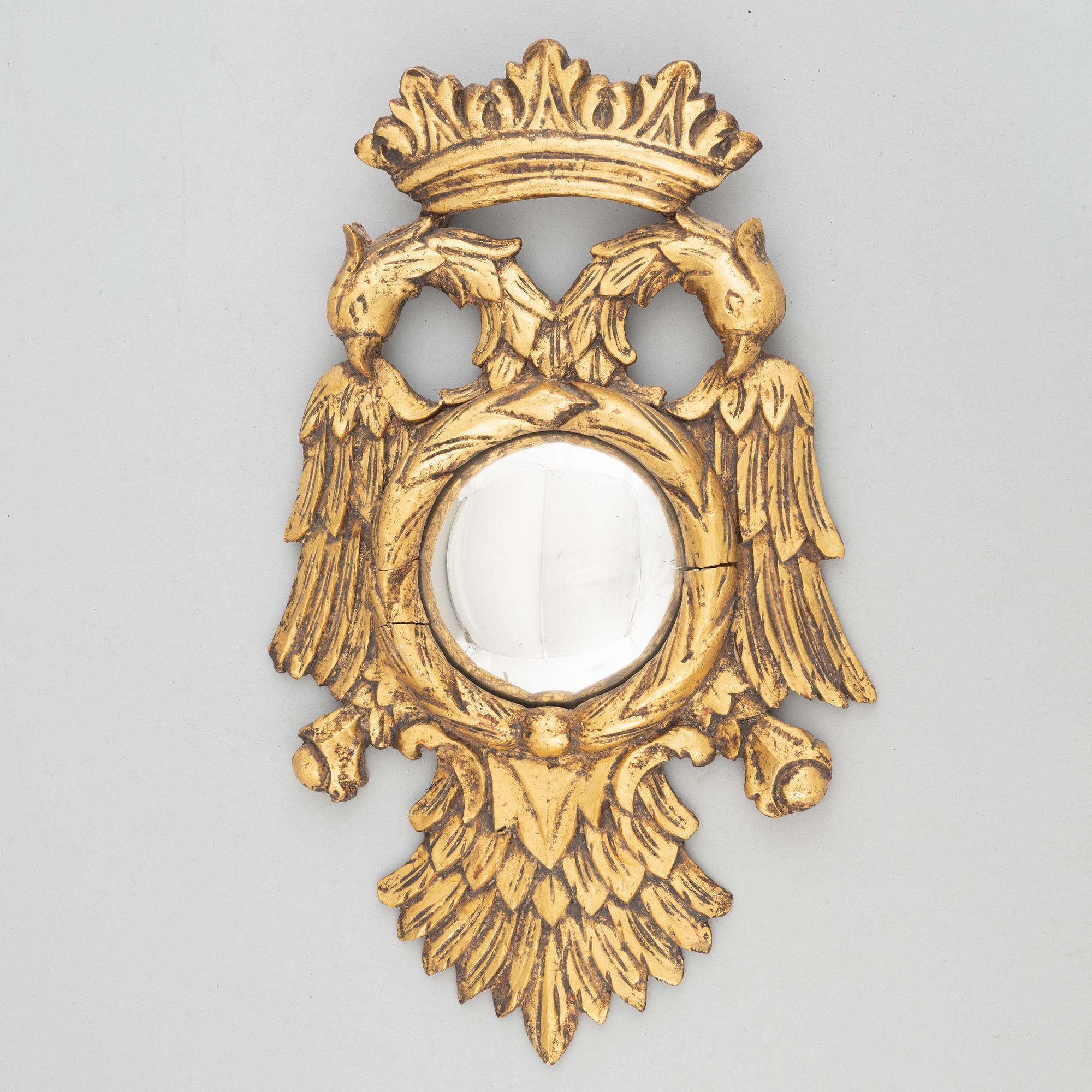 A mirror, presumably Spain, mid/second half of the 20th century.