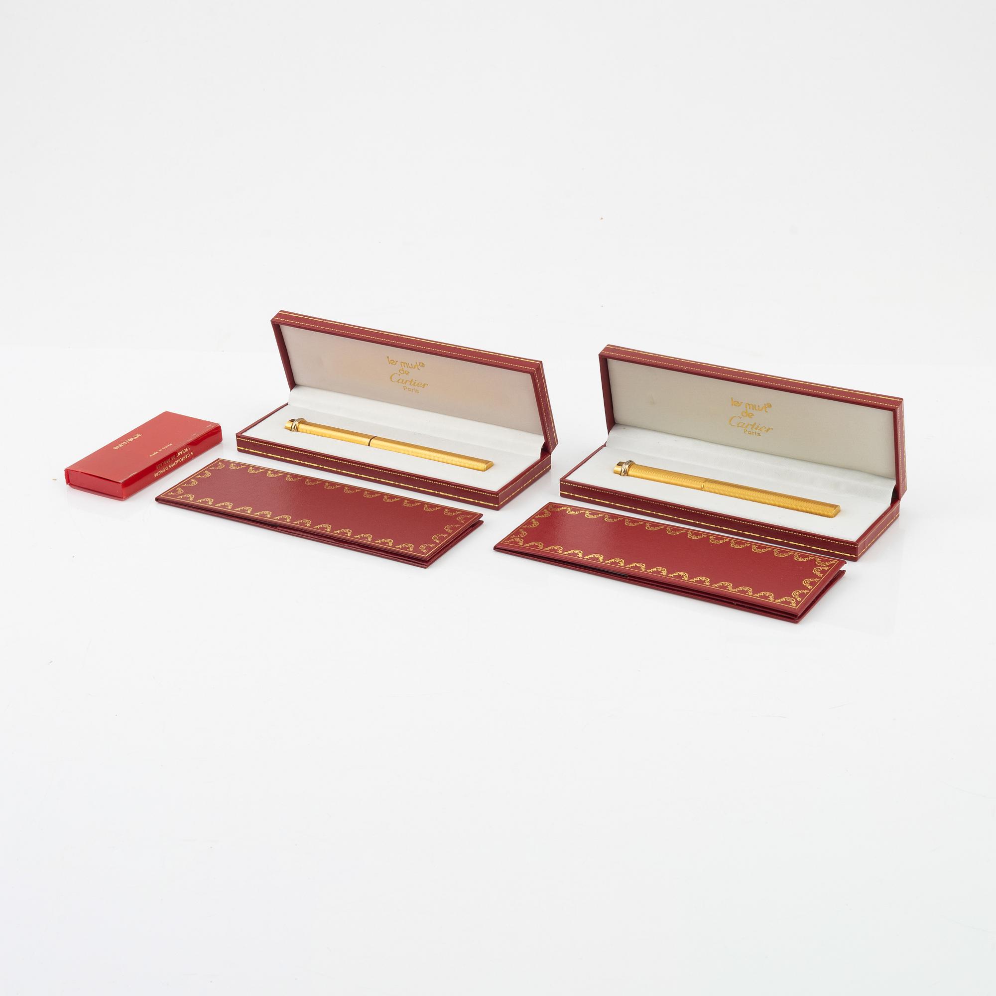 Les Must de Cartier, pennor, 2 st, "Vendôme Trinity".