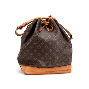 533. LOUIS VUITTON, a Monogram canvas "Noé" shoulder bag.