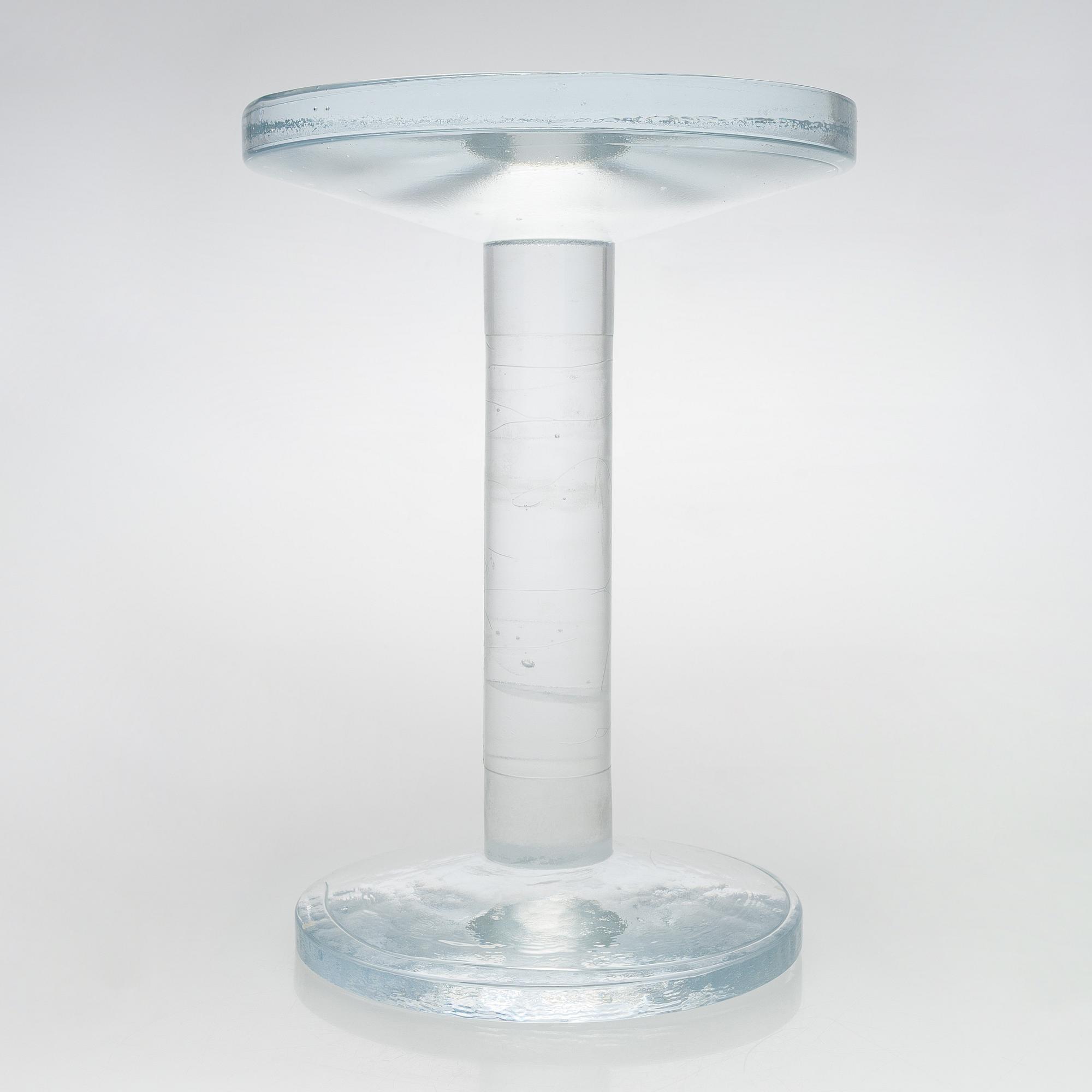 Harri Koskinen, skulptur, signerad Harri Koskinen Iittala 2015 5 / 8.