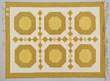 MATTA, rölakan, monogramsignerad SB, 201 x 142 cm, 1900-talets andra hälft.