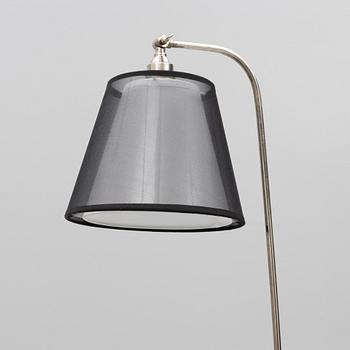 A functionalist floor lamp, 1930s/40s.