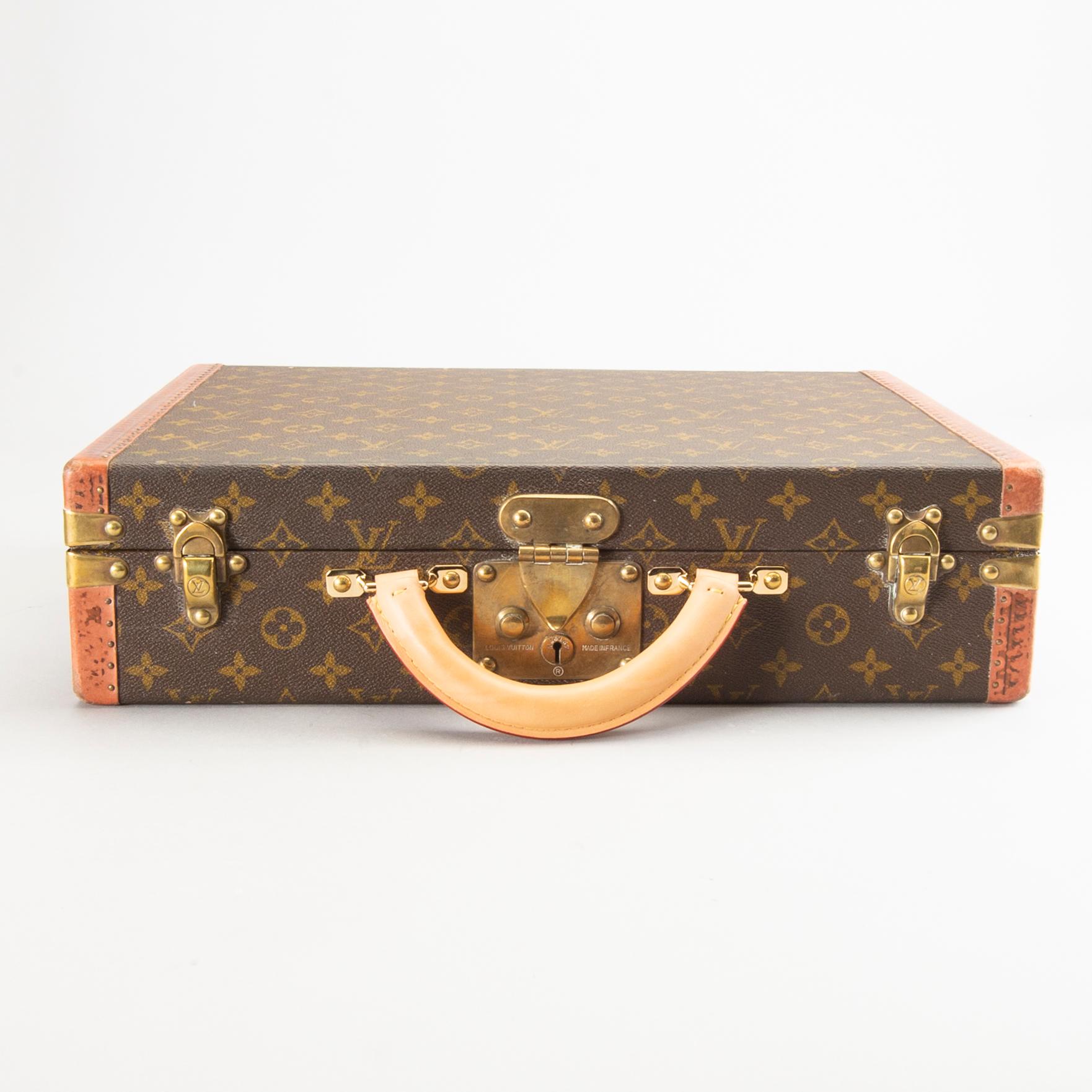 Louis Vuitton, briefcase, vintage.