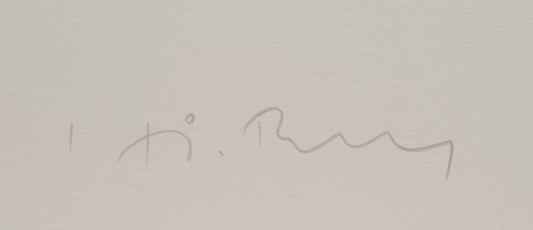 HÅKAN BERG, 12 st serigrafier, signerad och numrerad 81/140.