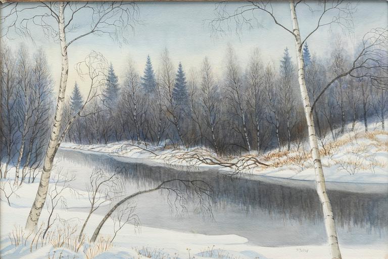 Per Julius, Vinterlandskap.
