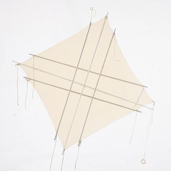 Richard Smith, oil on canvas, 7 parts, signed and dated -79 on label verso.