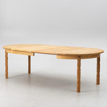 Henning Kjaernulf, matbord  med 10 stolar, 1960/70-tal.